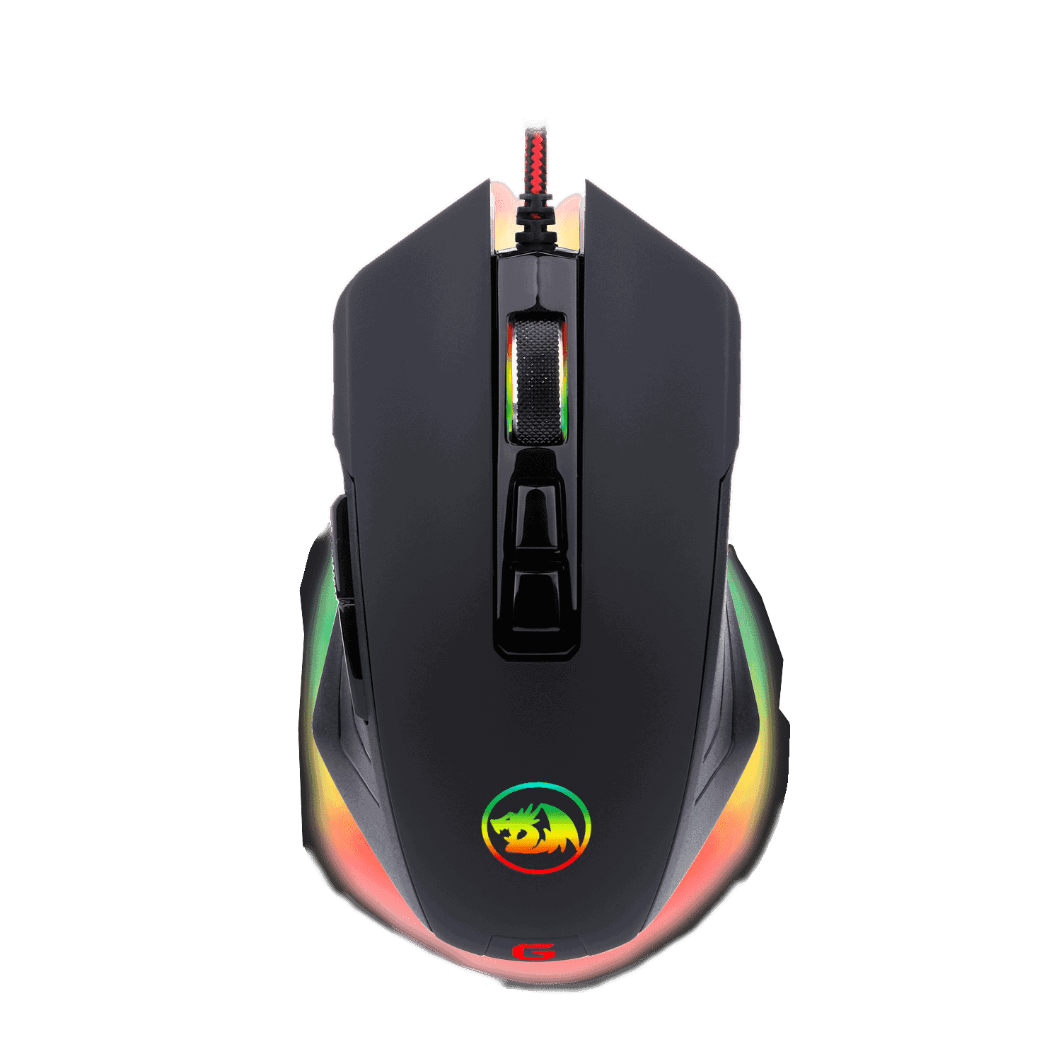 redragon m715 dagger high precision programmable gaming mouse with 7 rgb backlight modes redragon m715 dagger high precision programmable gaming mouse with 7 rgb backlight modes