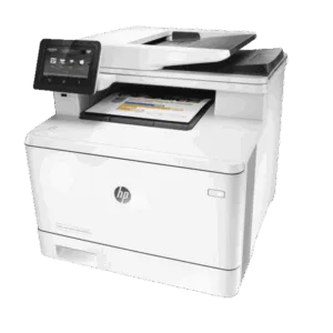hp color lj pro printer mfp m477fdn copy print scan fax