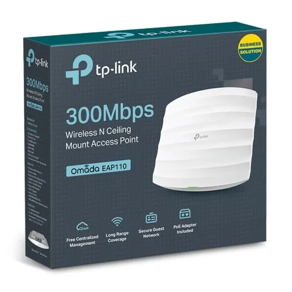 tp link 300mbps wireless n ceiling mount access point eap110