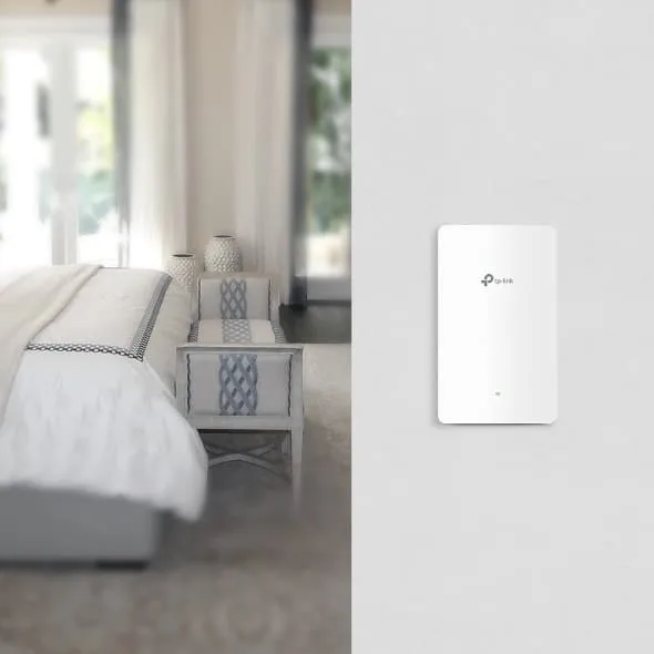 tp link omada ac1200 wireless mu mimo wall plate access point eap225 wall