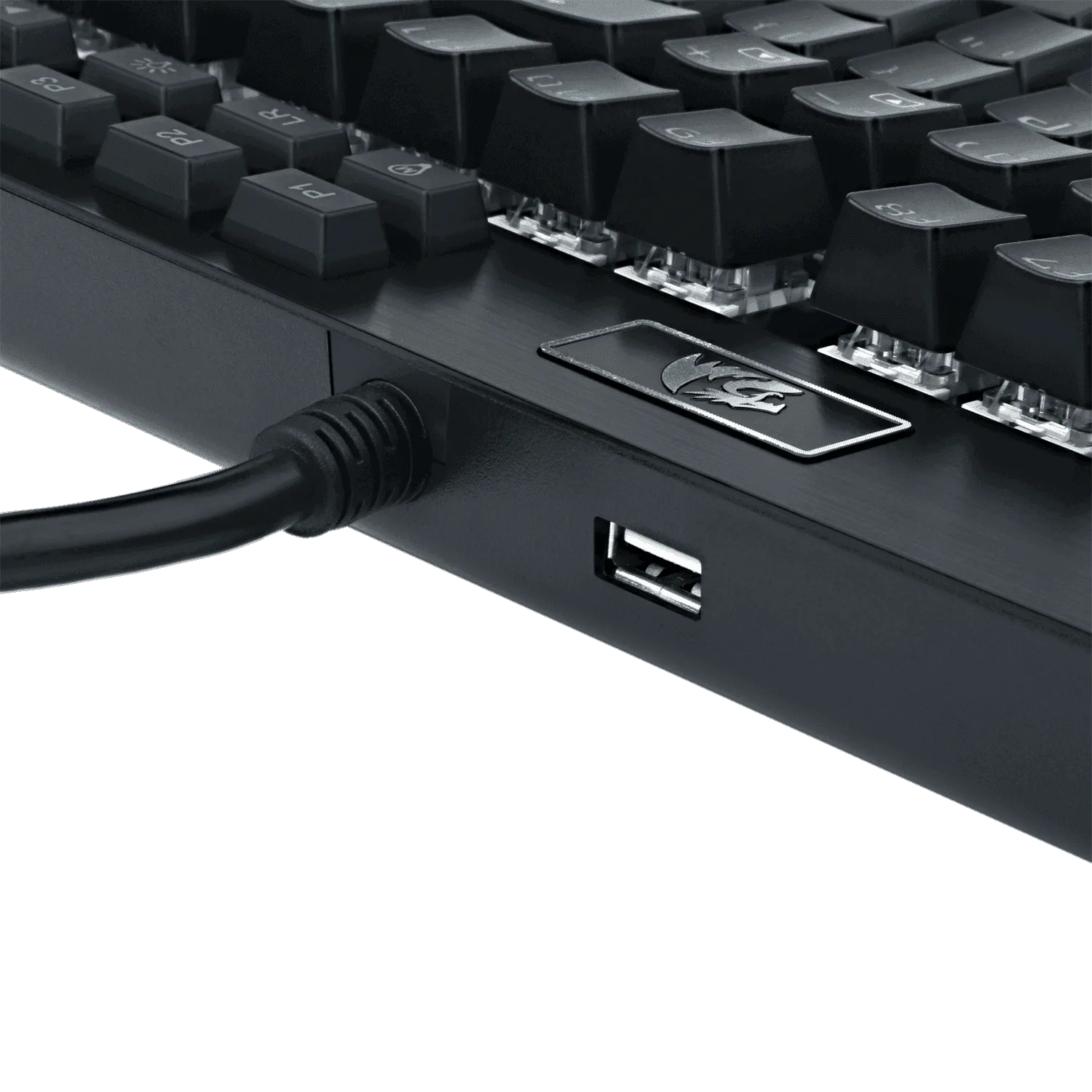 redragon k550 rgb yama 131 key rgb led illuminated backlit mechanical keyboard
