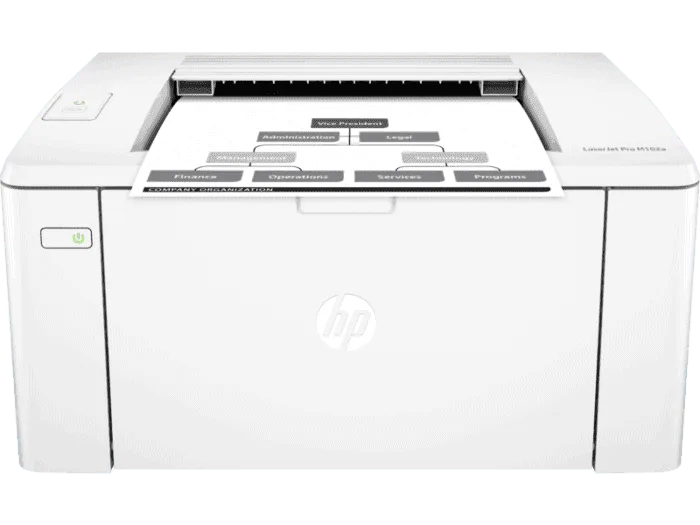 hp laserjet pro m102a printer
