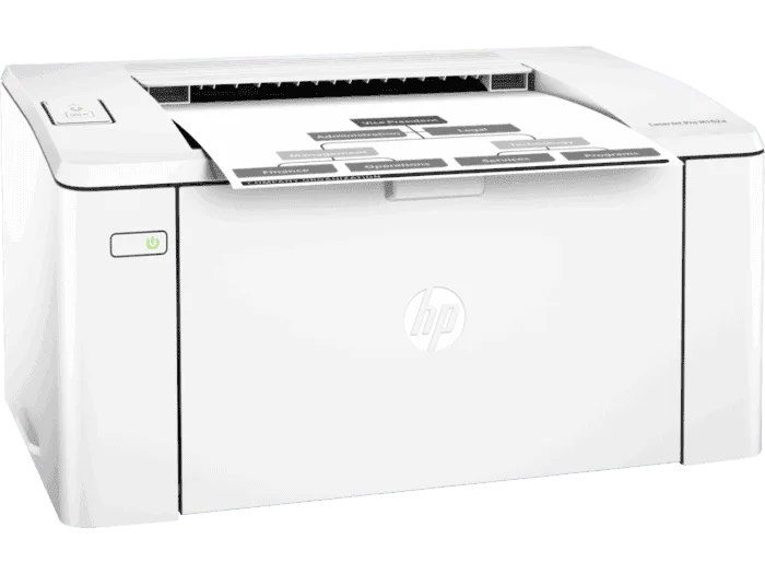 hp laserjet pro m102a printer