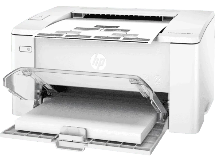 hp laserjet pro m102a printer