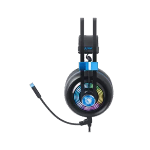sades sa 918 armor professional pc gaming headset with realtek gaming audio and rgb light