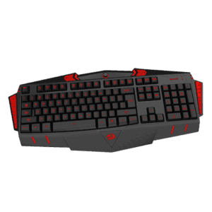 redragon k501 gaming keyboard asura 7 color led backlight