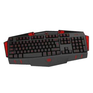 redragon k501 gaming keyboard asura 7 color led backlight