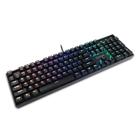 redragon k551rgb mitra rgb backlit mechanical keyboard with blue switches redragon k551rgb mitra rgb backlit mechanical keyboard with blue switches
