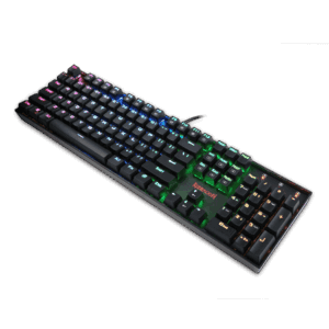 redragon k551rgb mitra rgb backlit mechanical keyboard with blue switches