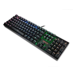 redragon k551rgb mitra rgb backlit mechanical keyboard with blue switches