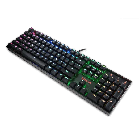 redragon k551rgb mitra rgb backlit mechanical keyboard with blue switches redragon k551rgb mitra rgb backlit mechanical keyboard with blue switches