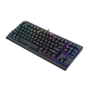 redragon k568 rgb dark avenger mechanical gaming keyboard 87 keys
