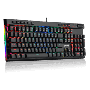 redragon k580 vata rgb led backlit mechanical gaming keyboard