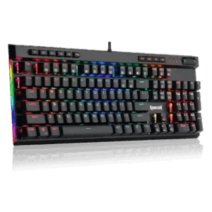 redragon k580 vata rgb led backlit mechanical gaming keyboard