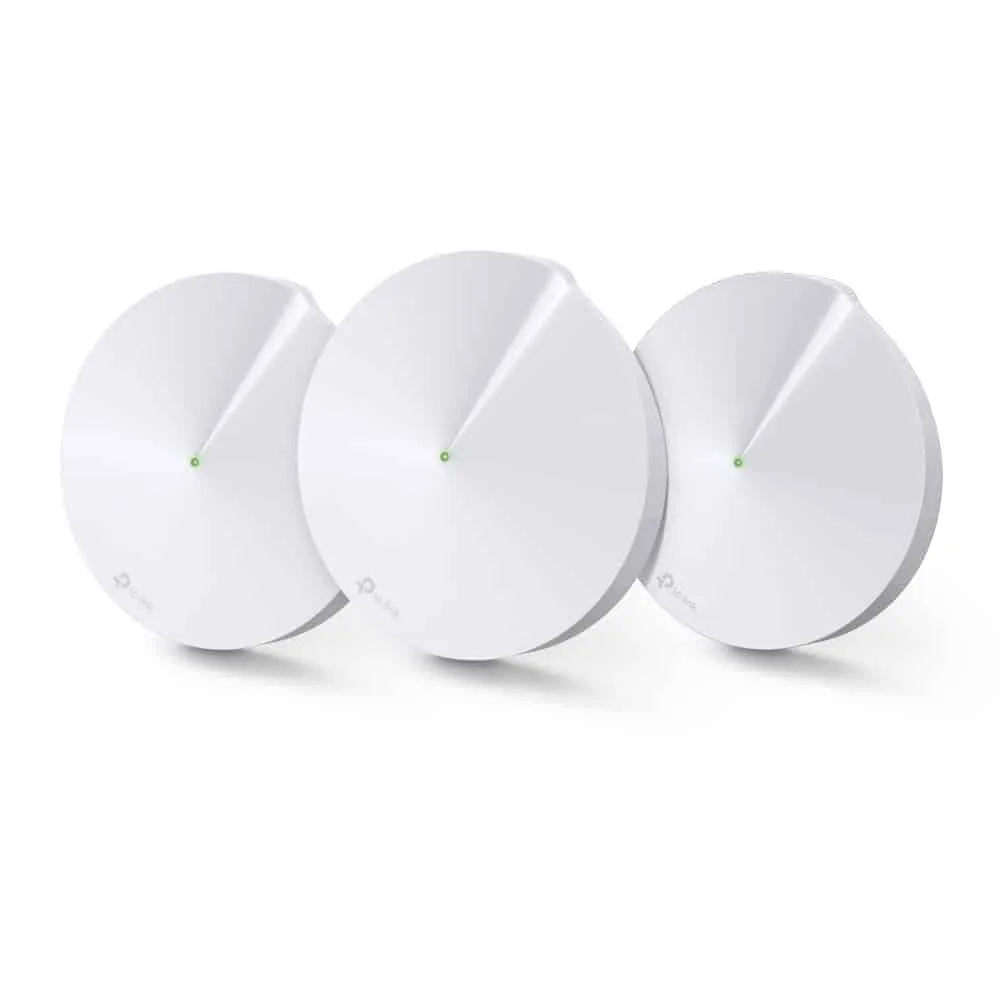 tp link ac1300 whole home mesh wi fi system deco m5 (3 pack)