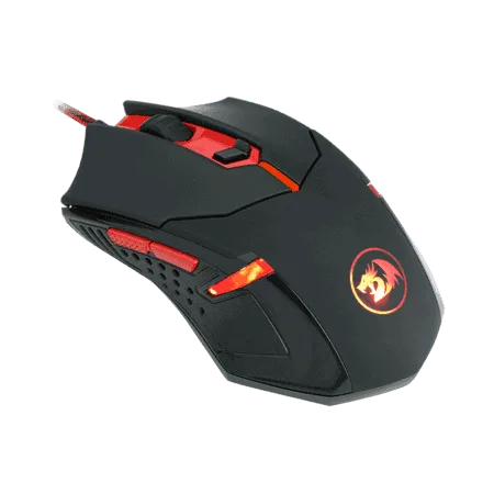 redragon s101 1 gaming keyboard mouse combo, rgb led backlit 104 keys usb wired ergonomic wrist rest keyboard, programmable 6 button mouse for windows pc gamer (keyboard mouse set)