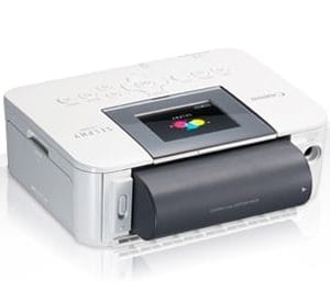 canon selphy cp1000 compact photo printer