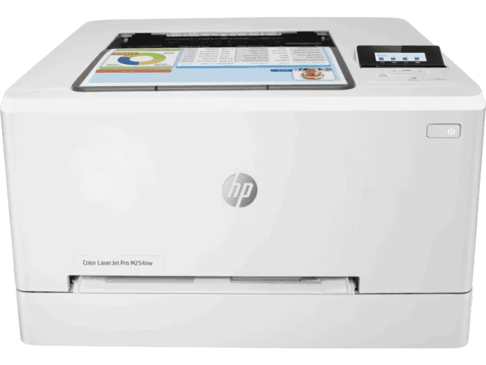 hp color laserjet pro 254nw printer