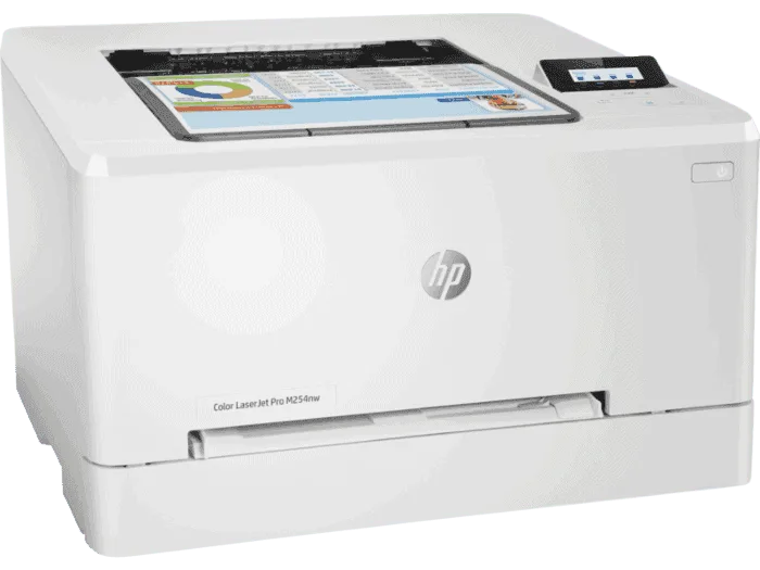 hp color laserjet pro 254nw printer