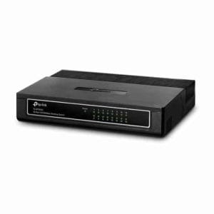 tp link 16 port 10/100mbps desktop switch tl sf1016d