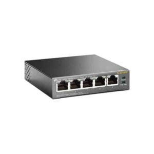tp link 5 port gigabit desktop poe switch with 4 port tl sg1005p