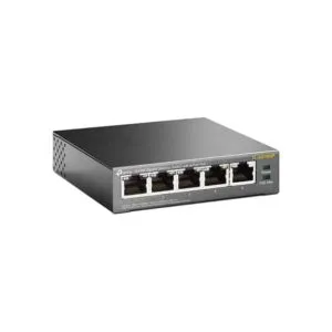 tp link 5 port gigabit desktop poe switch with 4 port tl sg1005p