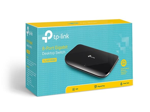 tp link 8 port gigabit desktop switch tl sg1008d tp link 8 port gigabit desktop switch tl sg1008d