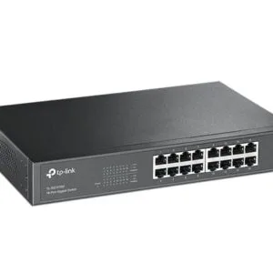 tp link 16 port gigabit desktop/rackmount switch tl sg1016d