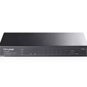 tp link 8 port gigabit smart poe switch with 2 sfp slots tl sg2210p