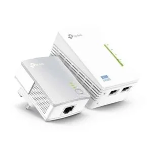 tp link 300mbps av500 wi fi powerline extender starter kit tl wpa4220kit