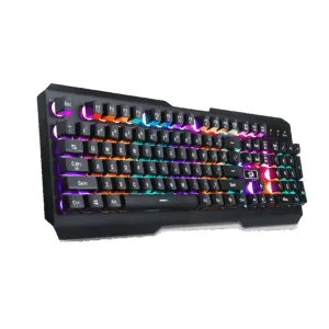 redragon k506 centaur 7 color rainbow backlit full size gaming keyboard with numeric keypad