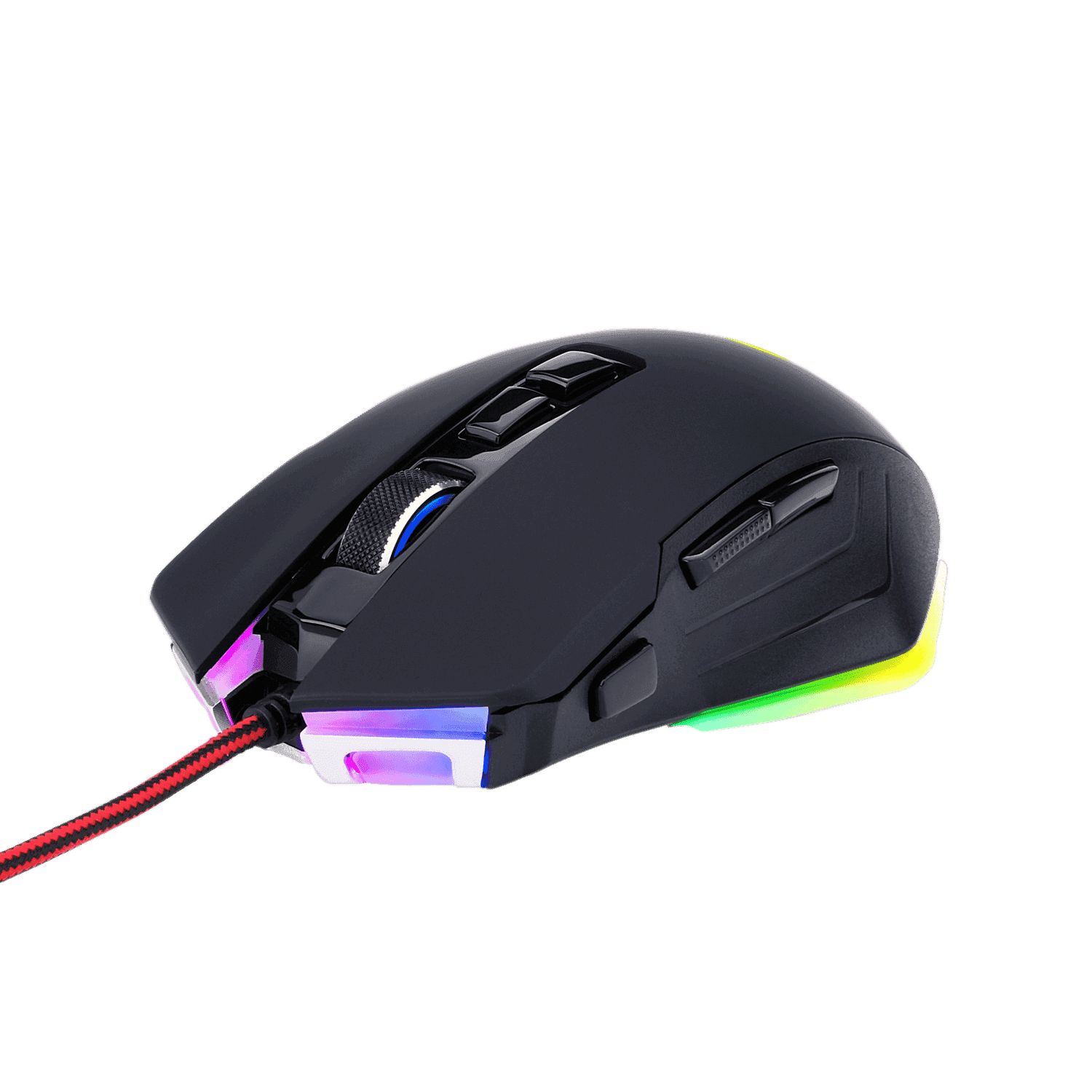 redragon m715 dagger high precision programmable gaming mouse with 7 rgb backlight modes redragon m715 dagger high precision programmable gaming mouse with 7 rgb backlight modes