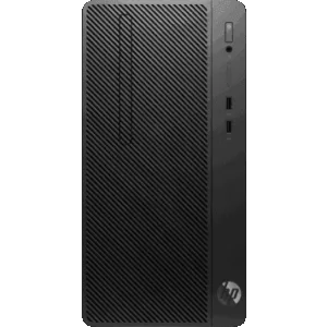 hp 290 g4 microtower pc core i3 8100 4gb 500 hdd dos english arabic keyboard