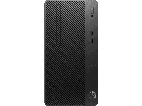 hp 290 g4 microtower pc core i3 8100 4gb 500 hdd dos english arabic keyboard
