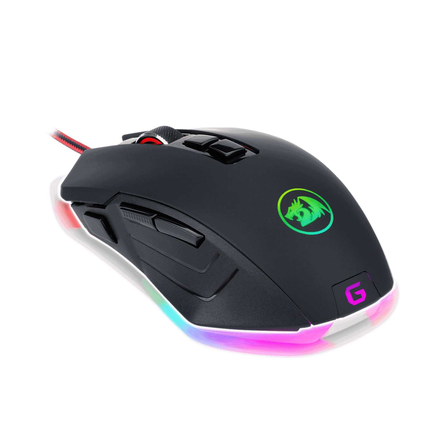 redragon m715 dagger high precision programmable gaming mouse with 7 rgb backlight modes redragon m715 dagger high precision programmable gaming mouse with 7 rgb backlight modes