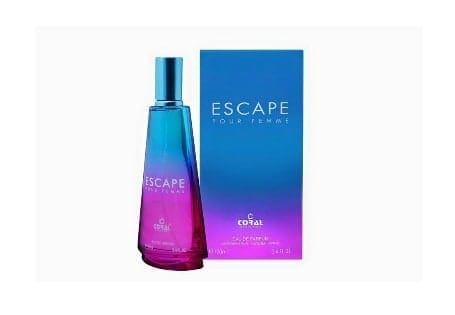 coral escape pour femme for women eau de parfum 100ml coral escape pour femme for women eau de parfum 100ml