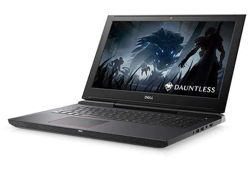 dell gaming g5 5587 laptop core i7 8750h 16gb 1tb+256gb ssd 4gb vga 15.6 inch black
