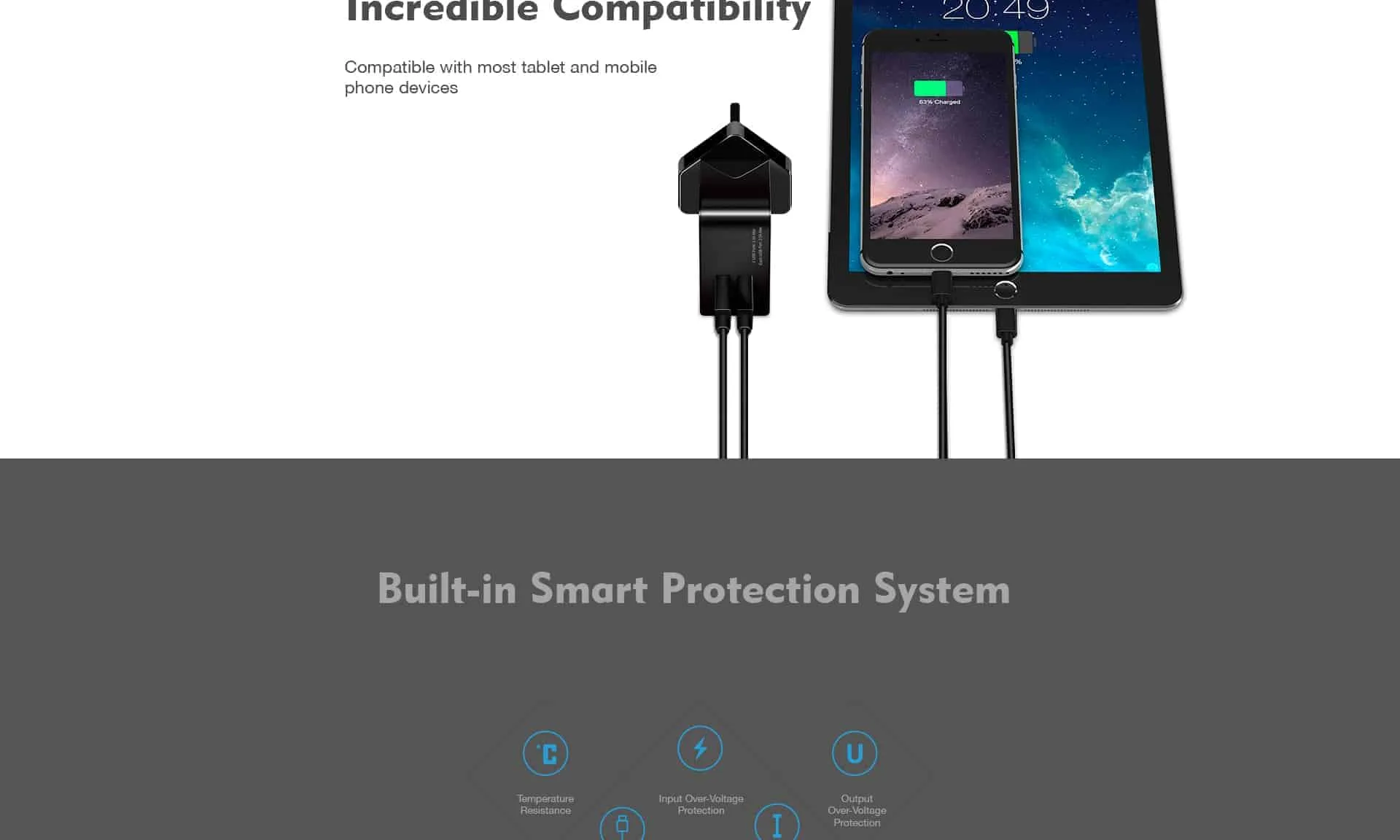 linkcomn kc w22u l wall charger linkcomn kc w22u l wall charger