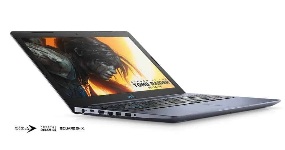 dell gaming g3 laptop core i7 8750h 16gb 1tb+128gb ssd 4gb vga 17.3 inch black