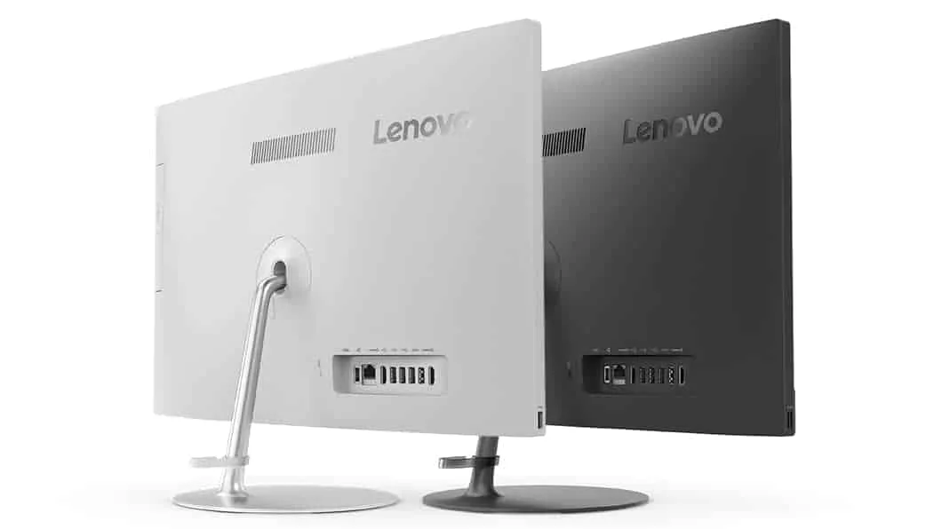 lenovo ideacentre aio 520 24icb core i7 8700t 8gb 1tb 2gb amd 23.8 inch silver