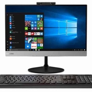 lenovo aio v410z core i5 7400t 4gb ram 500gb hdd 21.5 inch black