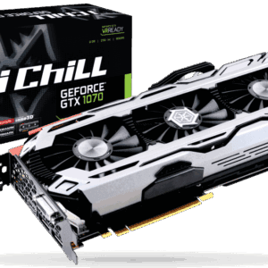 ichill geforce gtx1070 x4 (1620mhz/8.2gbps) 8g gddr5 256 bit