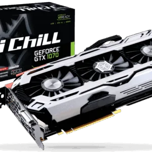 ichill geforce gtx1070 x4 (1620mhz/8.2gbps) 8g gddr5 256 bit