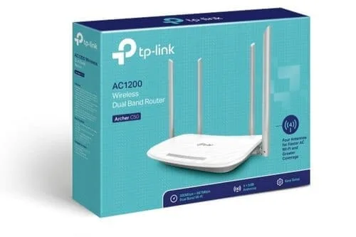 tp link ac1200 wireless dual band router archer c50 tp link ac1200 wireless dual band router archer c50