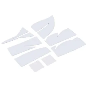 diy feather style acrylic mirror wall stickers home room mural decoration art wall sticker size 30*120cm (silver)