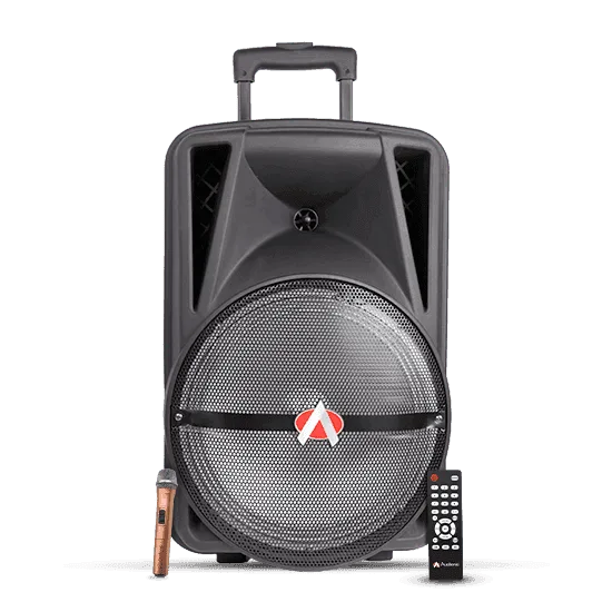audionic mehfil mh 30 advance trolley speaker