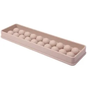 ball shape 20 grid silicone ice ball tray