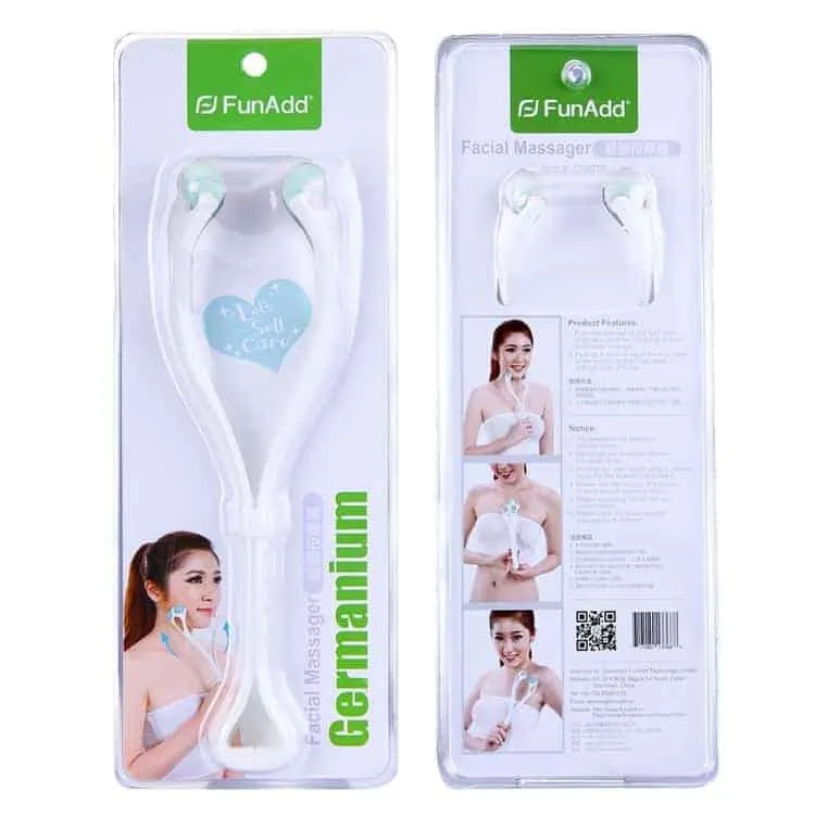 funadd thin effectively face lift roller facial massager
