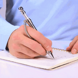 magnetic think ink pen finger fidget pencil toys metal pen