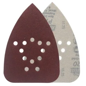 gator detail sanding sheets 120 grit for mouse sander pack of 5